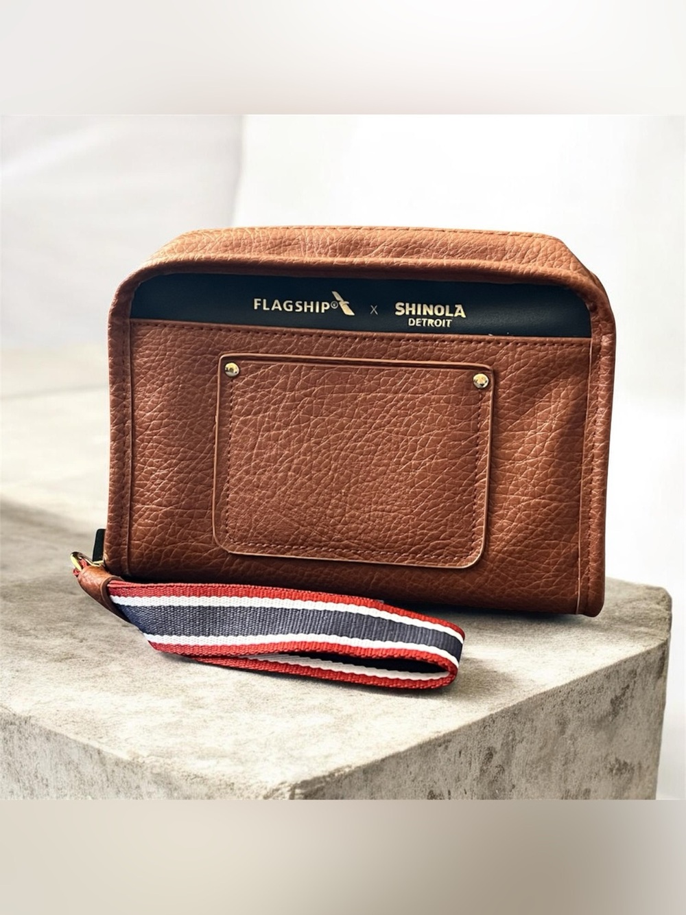American Airlines Flagship x Shinola  First Class Amenity Kit